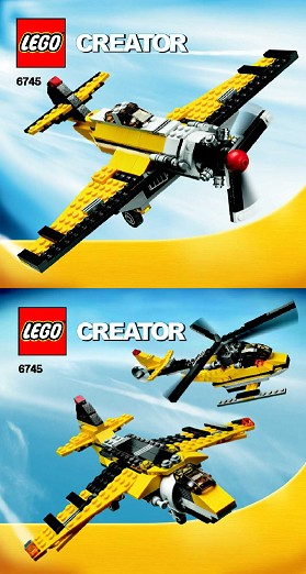 6745 Propellor Power (Used) LEGO Creator