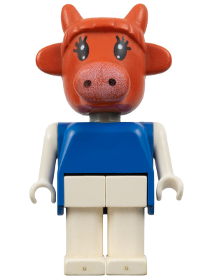 Fabuland Cow - Clara Cow (fab4a)