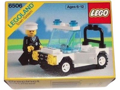 6506 Precinct Cruiser (Retired) LEGO Town