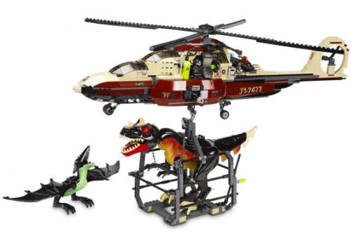 7298 Dino Air Tracker (Retired) LEGO Dino 2010