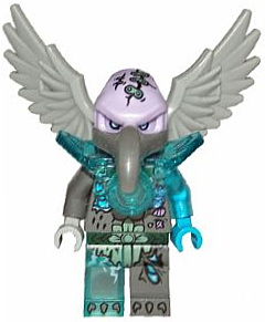 Vornon - Trans-Light Blue Armor (loc096)
