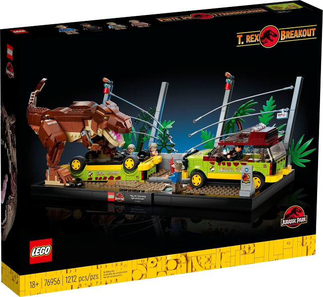 76956 T. rex Breakout (Retired) LEGO Jurassic World