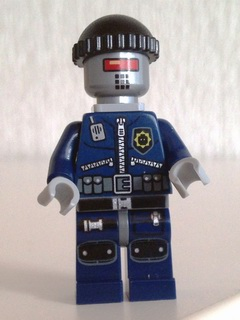 Robo SWAT - Knit Cap, Neck Bracket (tlm079)