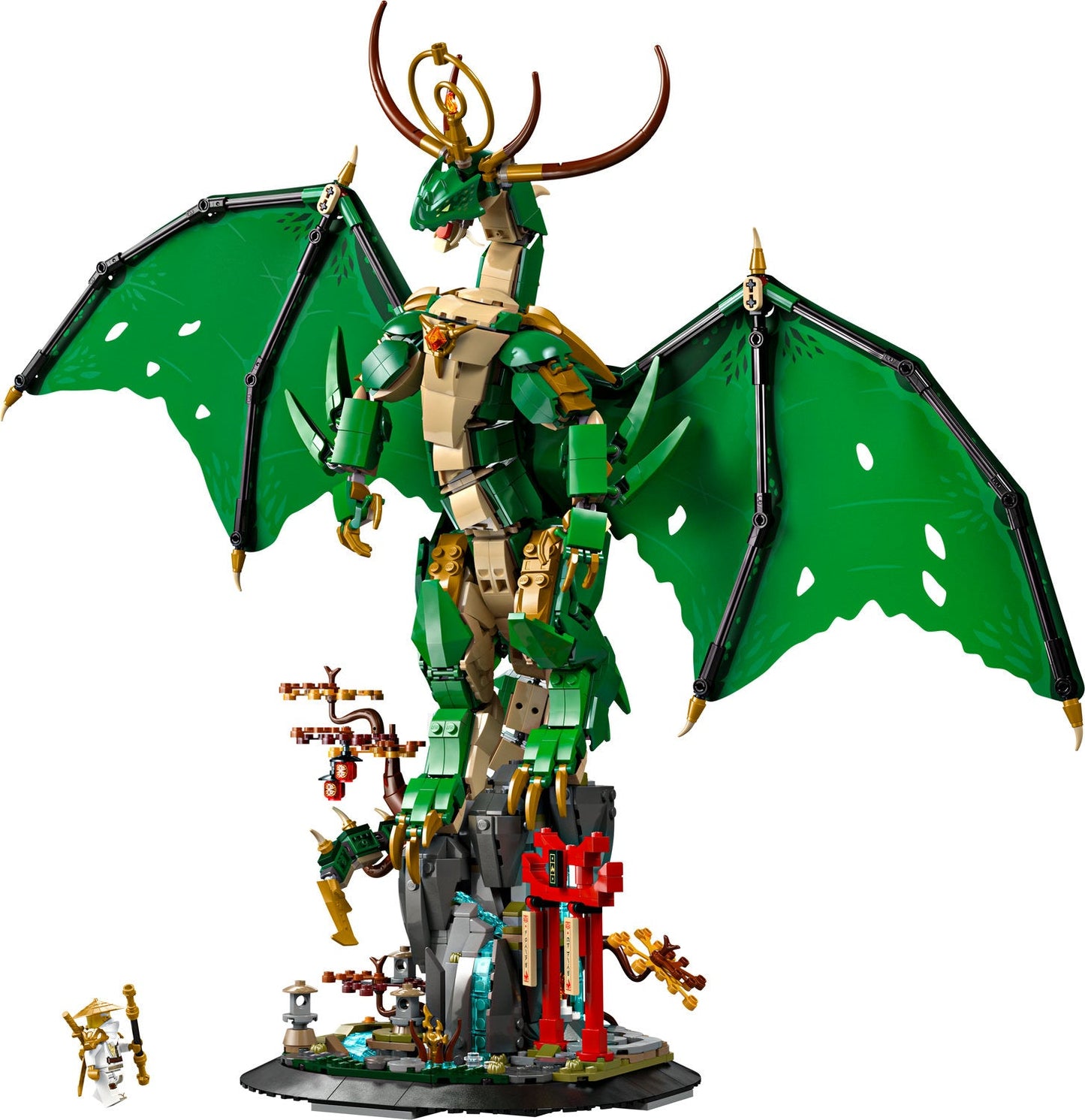 71847 The Guardian Dragon