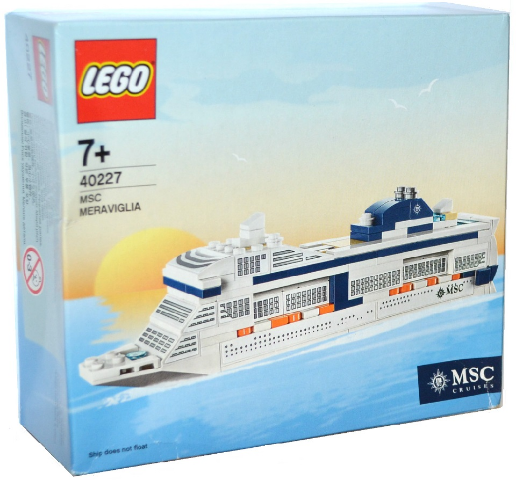 40227 MSC Meraviglia (Retired) LEGO Promotional