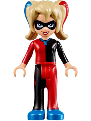 Harley Quinn - Black and Red Outfit (shg010)