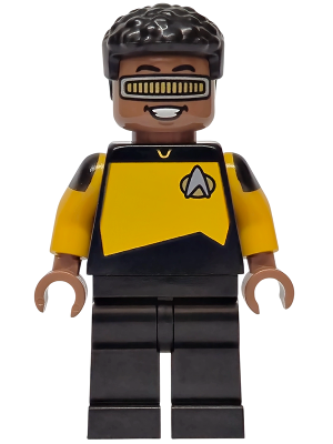 Lieutenant Commander Geordi La Forge (trek004)