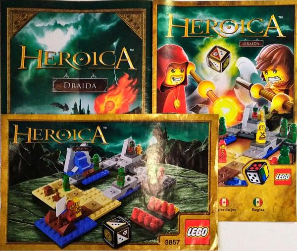 3857 Heroica - Draida (Certified) LEGO Games