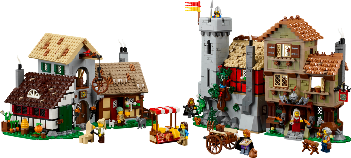 10332 Medieval Town Square (Retired) LEGO Icons