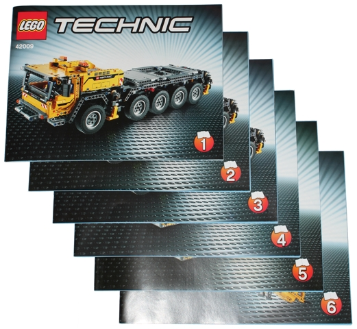 42009 Mobile Crane MK II (Certified) LEGO TECHNIC