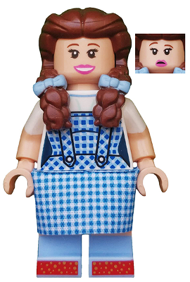 Dorothy Gale, The LEGO Movie 2 (Minifigure Only) (tlm163)