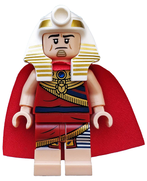 King Tut (Minifigure Only) (coltlbm19)
