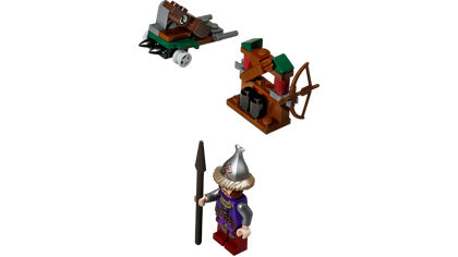 30216 Lake-town Guard (Certified) LEGO The Hobbit