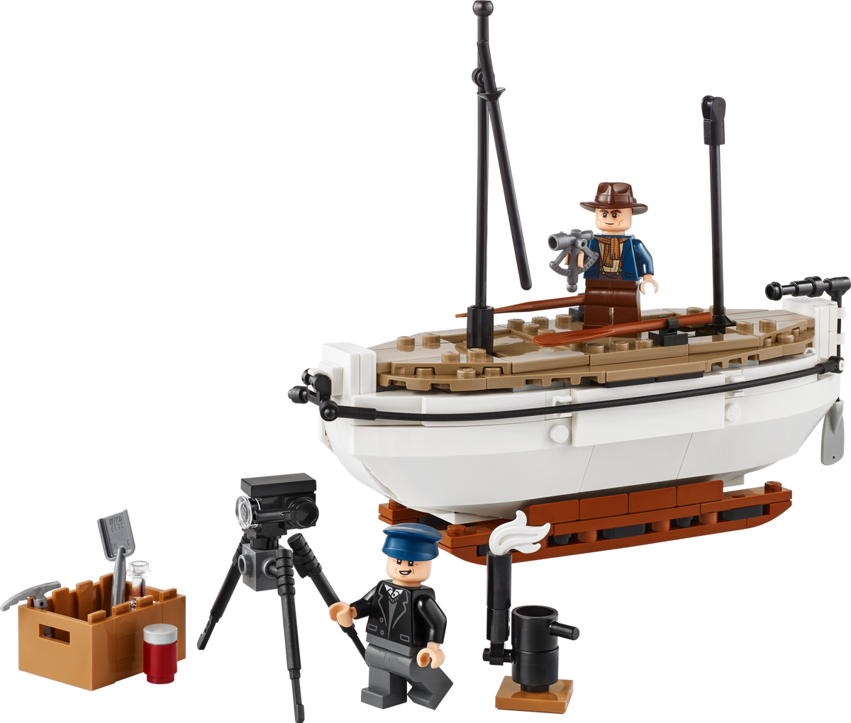40729 Shackleton's Lifeboat (Retired) LEGO Icons