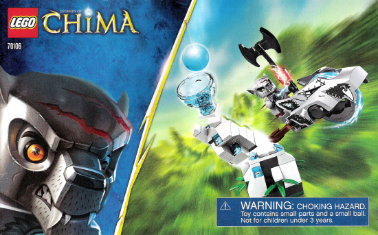 70106 Ice Tower (Used) LEGO Legends of Chima
