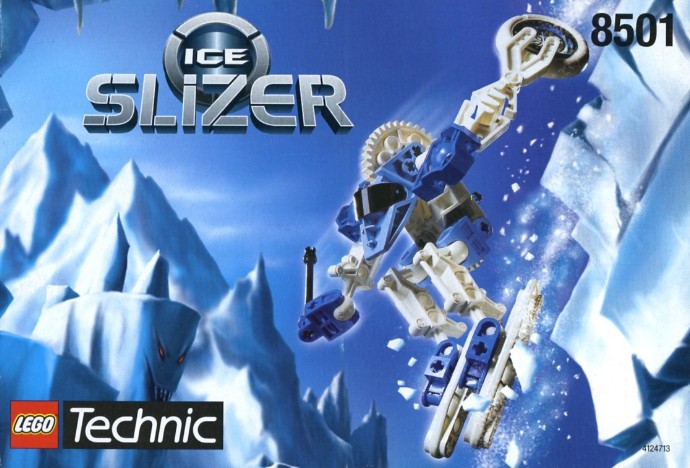 8501 Ski (Used) LEGO TECHNIC