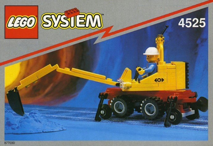4525 Road and Rail Repair (Used) LEGO Trains
