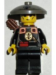 Dragon Fortress Guard - Conical Helmet, Quiver (adv047)