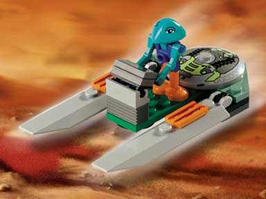 1414 Double Hover (Used) LEGO Life On Mars