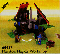 6048 Majisto's Magical Workshop (Retired) LEGO Castle