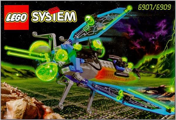 6909 Sonic Stinger (Promotional Pack) (Certified) LEGO Space