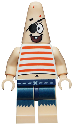 Patrick - Pirate (bob033)