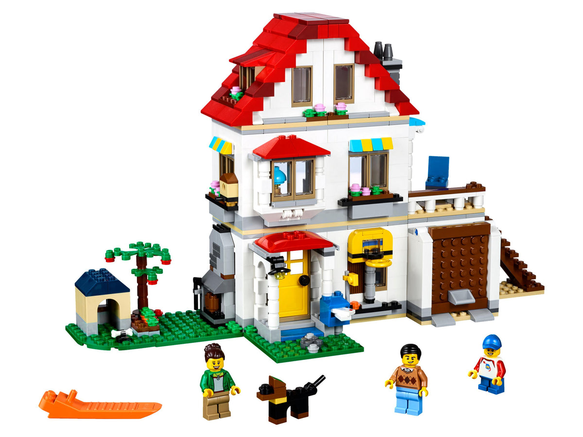 31069 Modular Family Villa (Retired) LEGO Creator