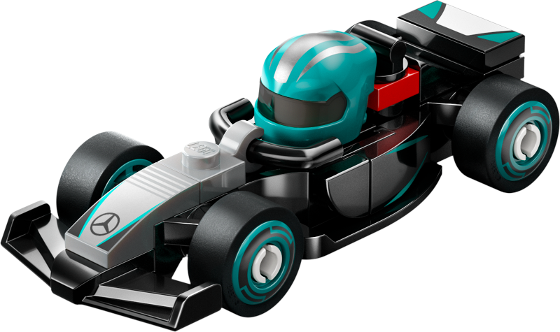 Mercedes - F1 Race Cars Series Collectible Minifigure (colf1rc-2)