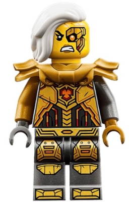 Empress Beatrix - Gold Chest and Leg Armor (njo1076)