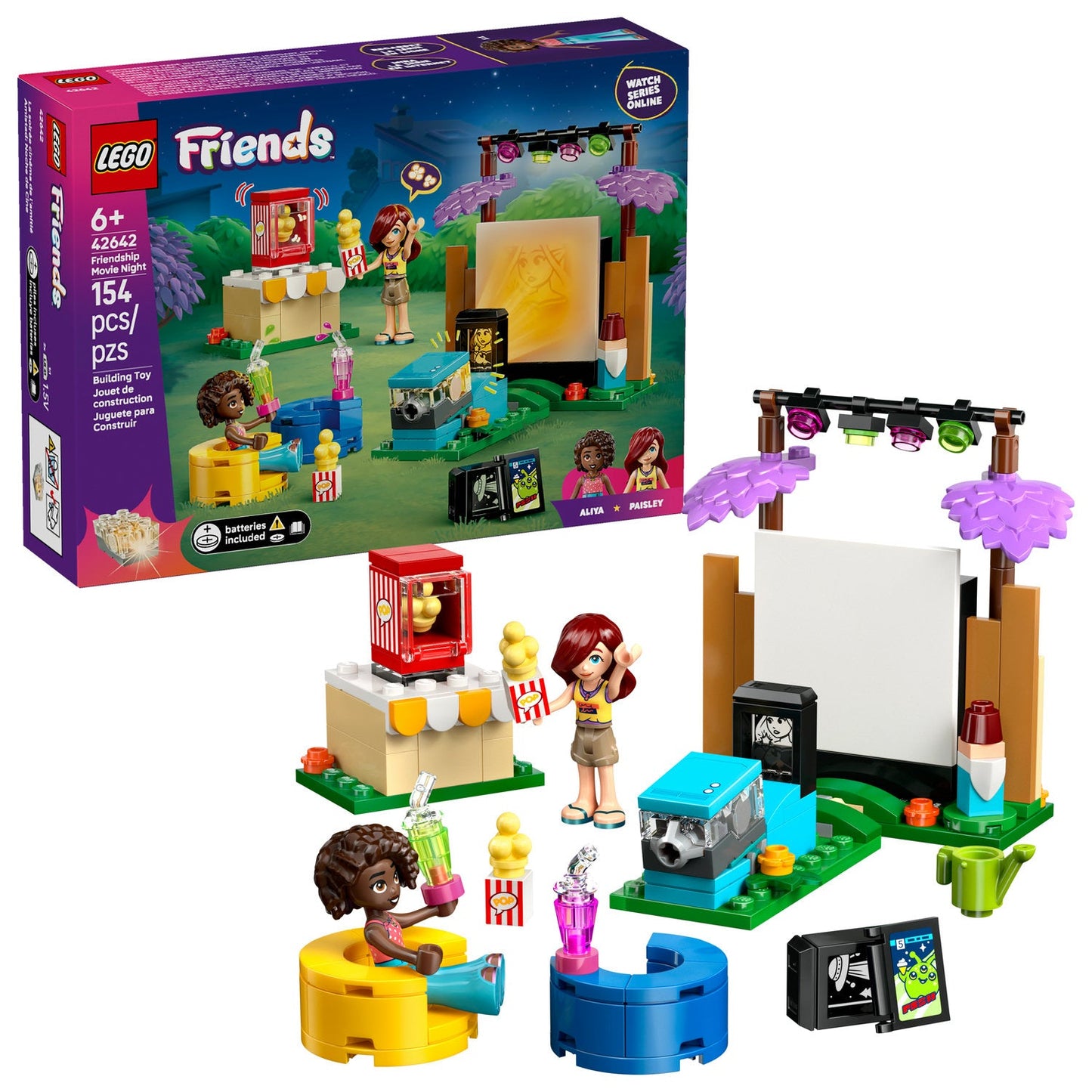 42642 Friendship Movie Night
