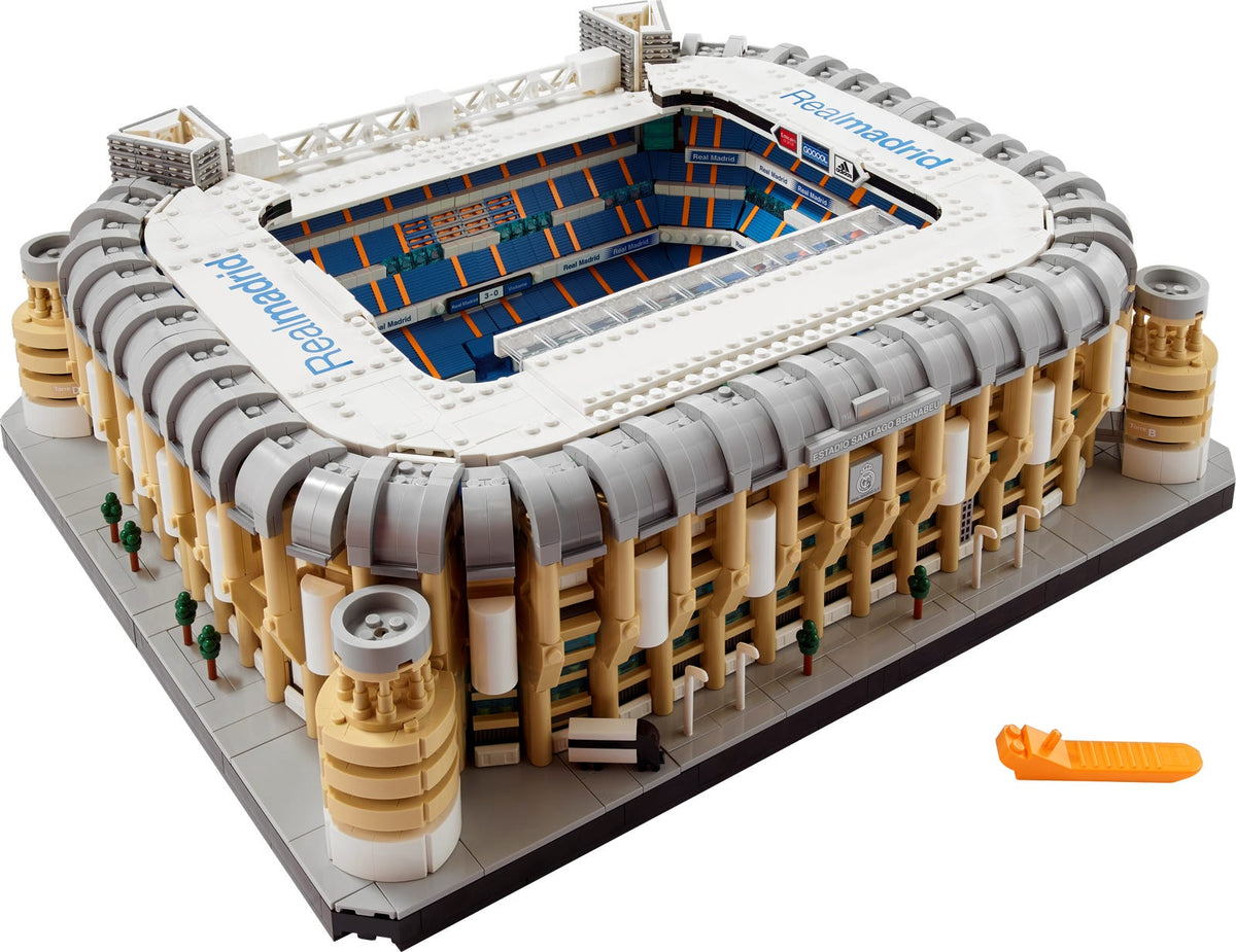 10299 Real Madrid - Santiago Bernabeu Stadium (Retired) LEGO Icons
