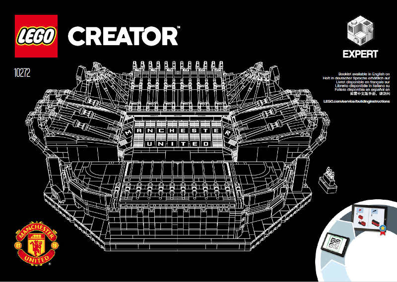 10272 Old Trafford - Manchester United (Certified) LEGO Creator Expert