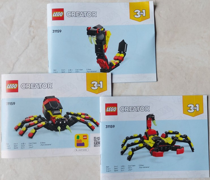31159 Surprising Spider (Certified) LEGO Creator