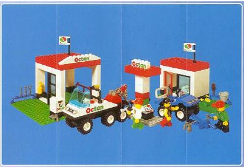 6548 Octan Gas Station (Retired) LEGO Town