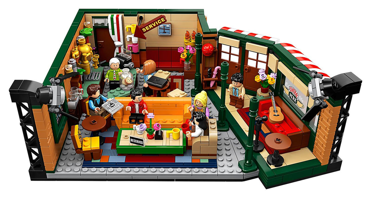 21319 Central Perk (Retired) LEGO Ideas