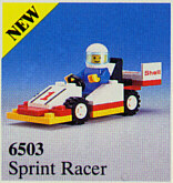 6503 Sprint Racer (Retired) LEGO Town