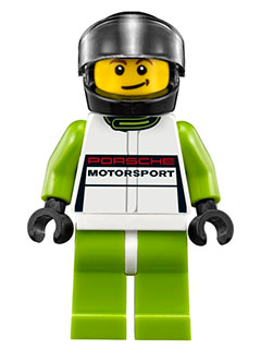 Porsche 918 Spyder Driver (sc002)