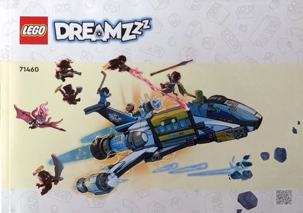 71460 Mr. Oz's Space Bus (Used) LEGO Dreamzzz