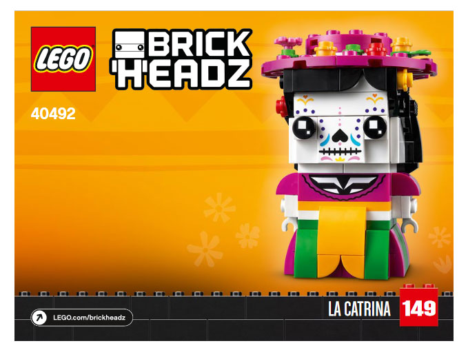 40492 La Catrina (Certified) LEGO BrickHeadz