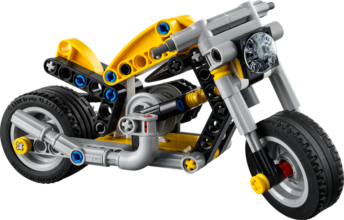 42225 Yellow Motorcycle (Retired) LEGO TECHNIC