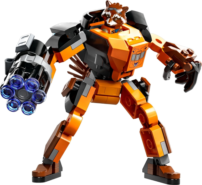 76243 Rocket Mech Armor (Retired) LEGO Marvel
