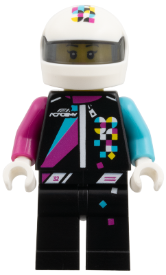 F1 ACADEMY LEGO Driver (sc145)