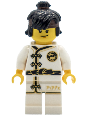 Cole - White Wu-Cru Training Gi (njo0345)