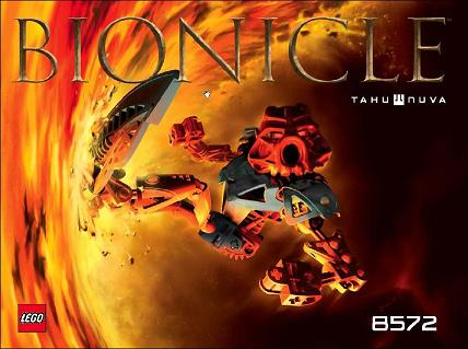 8572 Tahu Nuva (Certified) LEGO BIONICLE