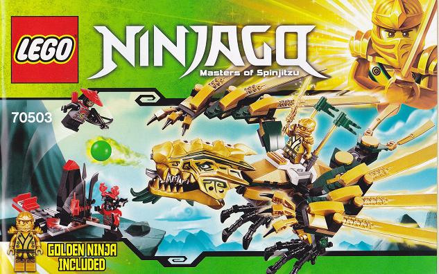 70503 The Golden Dragon (Used) LEGO Ninjago