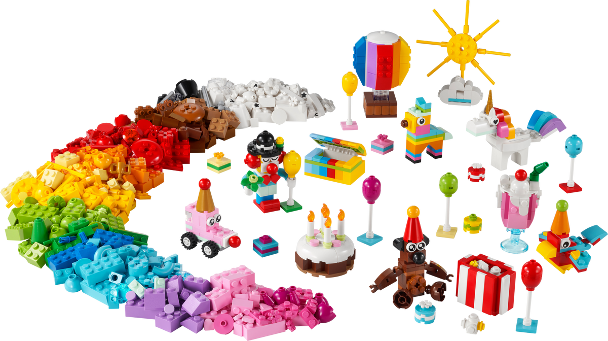 11029 Creative Party Box (Retired) LEGO Classic