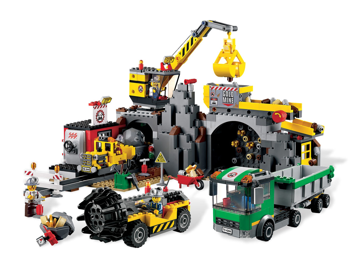 4204 The Mine (Retired) LEGO City
