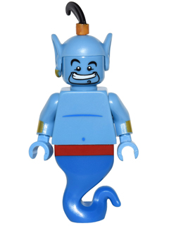 Genie, Disney, Series 1 (Minifigure Only) (dis005)