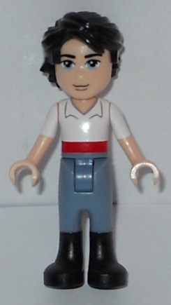 Prince Eric - White Shirt with Short Sleeves (dp005)