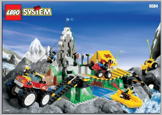 6584 Extreme Team Challenge (Certified) LEGO Town